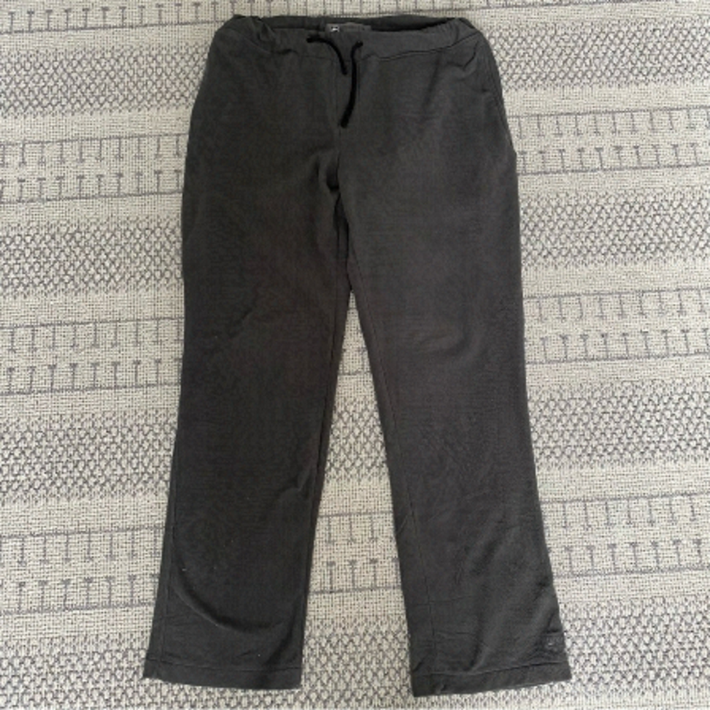 Rei Fleece Womens Straight Leg Sweatpants Grey Medium